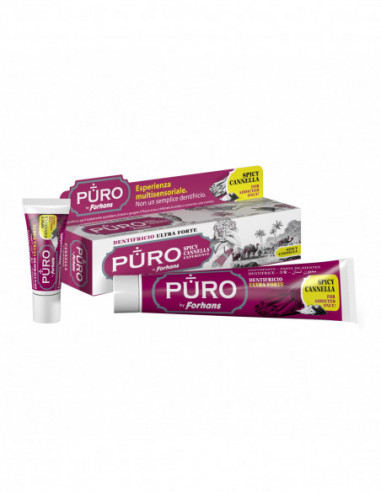 Puro Dentifricio Spicy Cannella 75 Ml