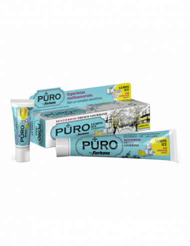 Puro Dentifricio Forhans Lemon Ice 75 Ml