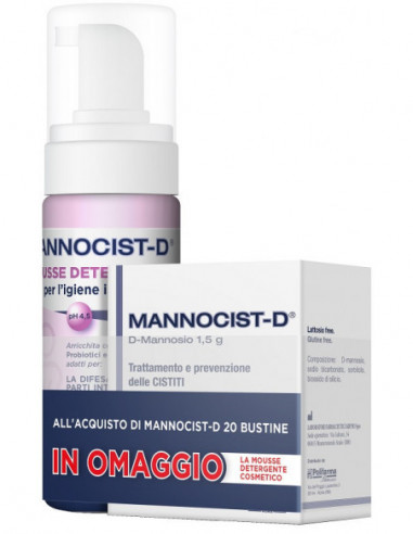 Mannocist-d 20 Buste + Mannocist-d...