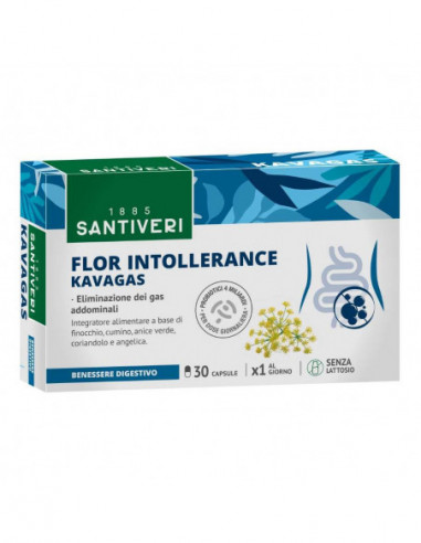 Flor Intollerance Kavagas 30 Capsule