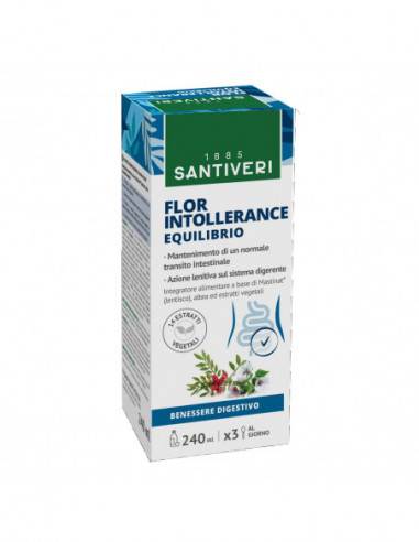 Flor Intollerance Equilibrio Eqb 240 Ml