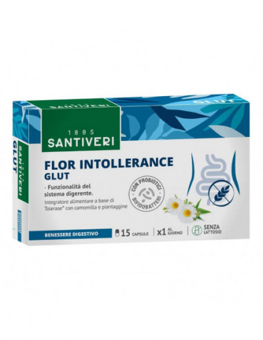 Flor Intollerance Glut 15 Capsule