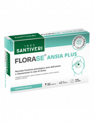 Florase Ansia Plus 30 Capsule