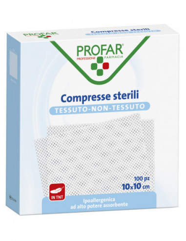 Garza Compressa Tessuto Non Tessuto...