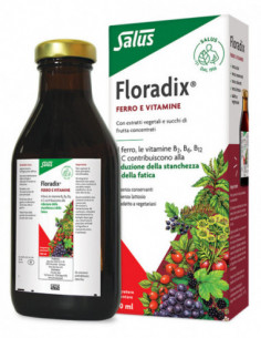 Floradix Ferro E Vitamine...