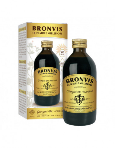 Bronvis Con Miele Millefiori 200 Ml