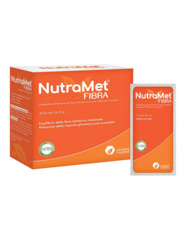 Nutramet Fibra 20 Buste
