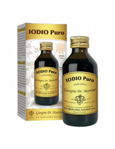 Iodio Puro Analcolico 100 Ml