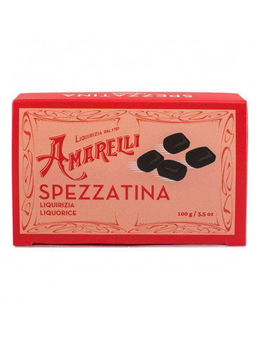 Liquirizia Rossa Spezzata 100 G