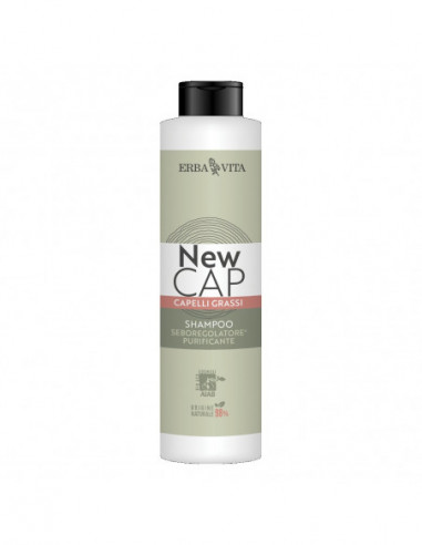 New Cap Shampoo Capelli Grassi 250 Ml