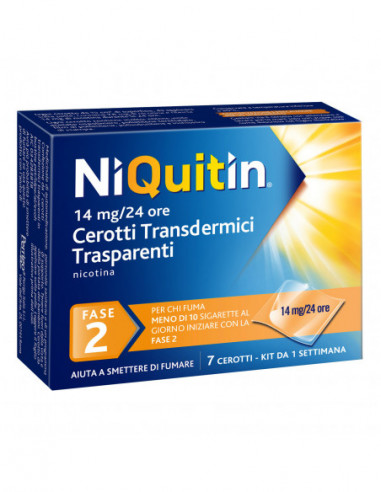 Niquitin 7 Cerotti Transdermici 14...