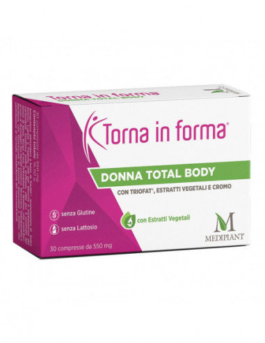 Torna In Forma Donna Total Body 30...