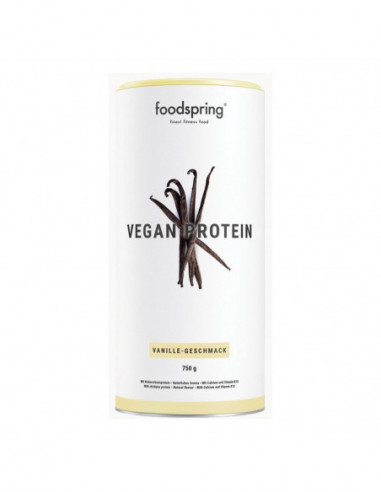Vegan Protein Vaniglia 750 G