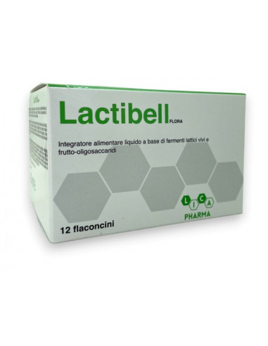 Lactibell 12 Flaconcini Da 10 Ml