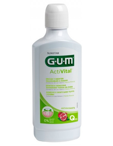 Gum Activital Collutorio 500 Ml
