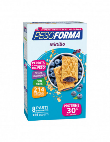 Pesoforma Biscotti Mirtilli 8 Pasti...