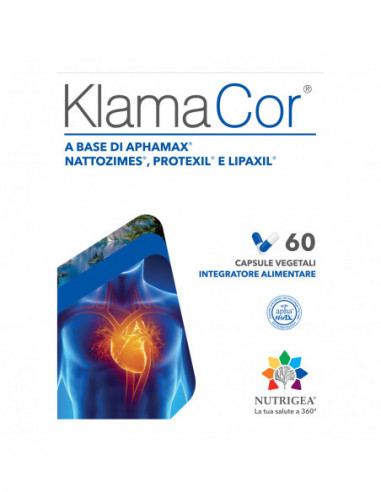 Klamacor 60 Capsule Vegetali
