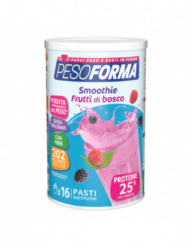 Pesoforma Smoothie Frutti Bosco 436 G