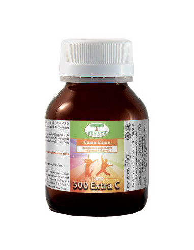 Camu Camu 500 Extra C 60 Capsule