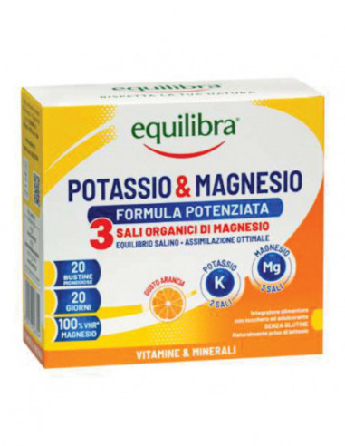 Potassio & Magnesio 3 20 Bustine