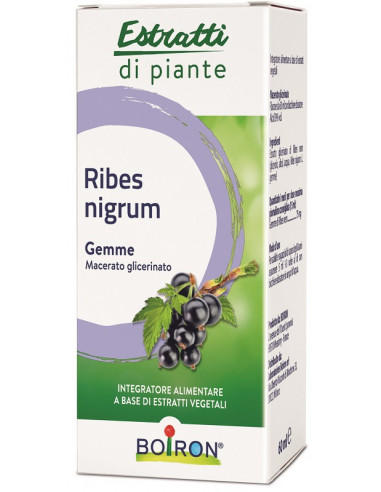 Ribes Nigrum Boiron Macerato...