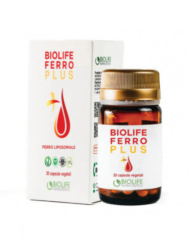 Biolife Ferro Plus 30 Capsule Rp