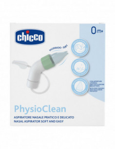 Chicco Physioclean Ricambi Beccucci Aspiratore Nasale - 10 Pezzi Monouso Per Neonati - Foto 9