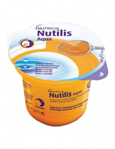 Nutilis Aqua Gel Arancia 4 Pezzi Da...
