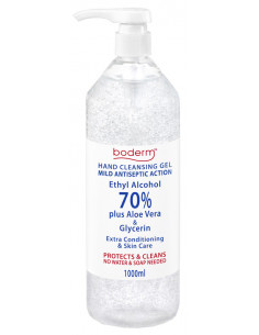 Boderm Hand Cleansing Gel...