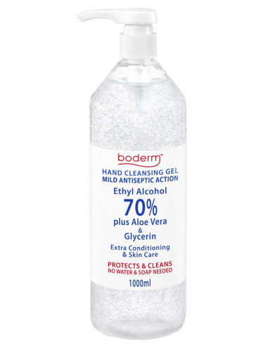 Boderm Hand Cleansing Gel 70% 1 Litro...