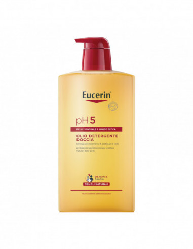 Eucerin Olio Doccia Ph5 1 Litro