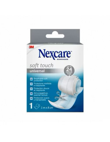 Cerotto Nexcare Soft Striscia 100x8cm...