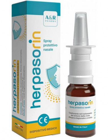 Herpasorin Spray Nasale 15 Ml