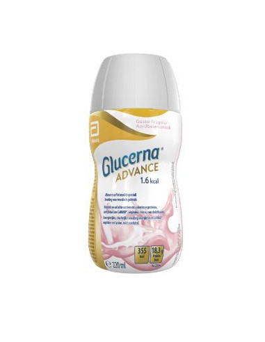 Glucerna Advance 1,6 Fragola 220 Ml