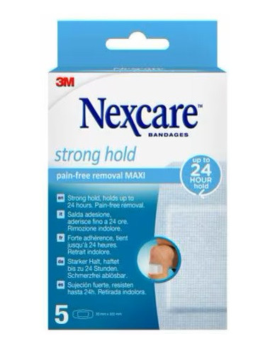 Cerotto Nexcare Strong Pads 360 Maxi...