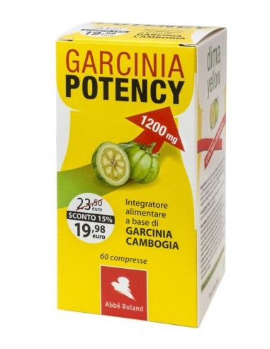 Garcinia Potency 1200 Dima Yellow 60...
