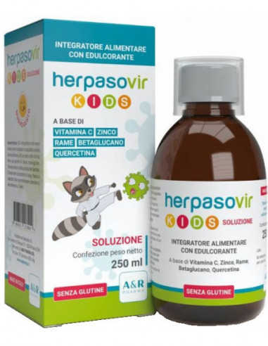 Herpasovir Kids Soluzione Rt 250 Ml