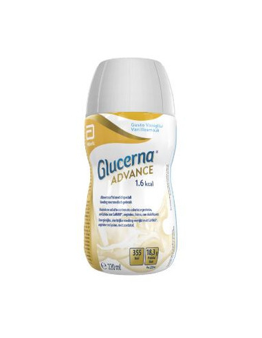 Glucerna Advance 1,6 Vaniglia 220 Ml