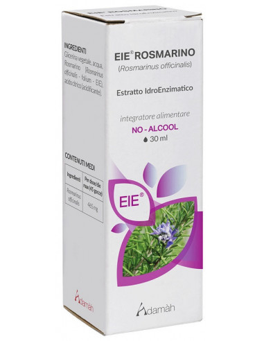Eie Rosmarino Gocce Flaconcino 30 Ml