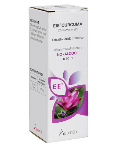 Eie Curcuma Gocce 30 Ml