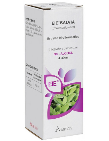 Eie Salvia Gocce 30 Ml