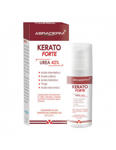 Kerato Forte Crema 100 Ml Braderm