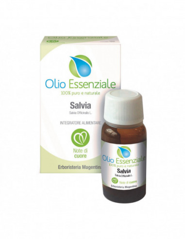 Salvia Officinalis Olio Essenziale 10 Ml