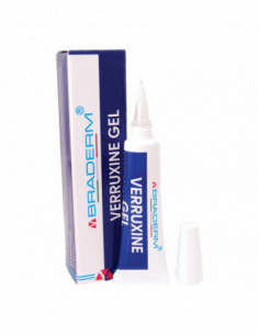 Verruxine Gel 15 Ml Braderm