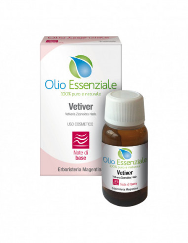 Vetiver Olio Essenziale 10 Ml