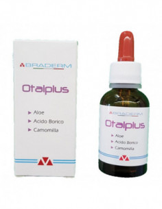 Braderm Otalplus 30 Ml