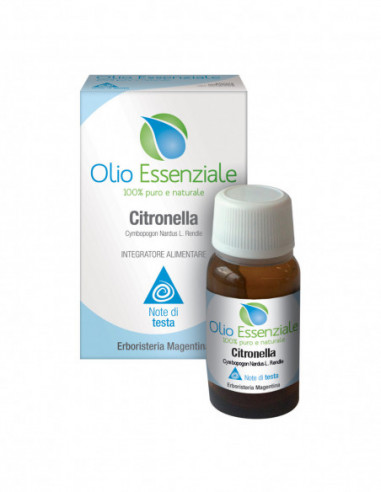 Citronella Olio Essenziale 10 Ml