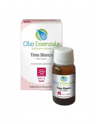 Timo Bianco Olio Essenziale 10 Ml