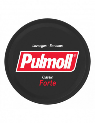 Pulmoll Caramelle Liquirizia Forte 75 G