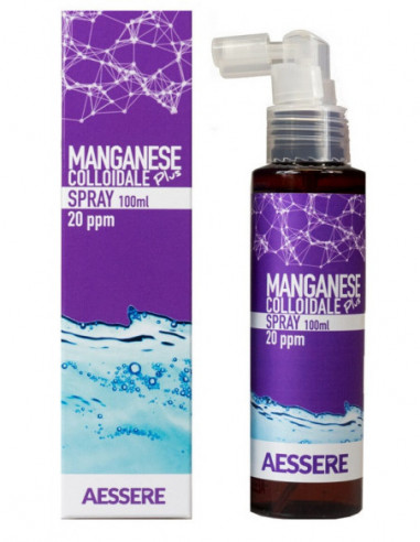 Manganese Colloidale Plus Spray 20ppm...